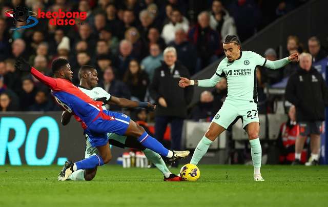  Chelsea ngược dòng thắng derby khi Gallagher gieo sầu cho Crystal Palace