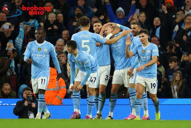  Haaland lập kỷ lục Ngoại hạng Anh, Man City tái chiếm ngôi nhì bảng