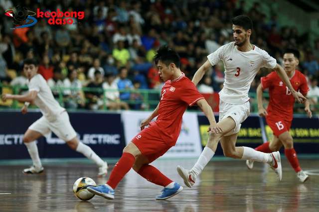  Thất bại trước Iran, futsal Việt Nam hạng 3 giải quốc tế trên sân nhà