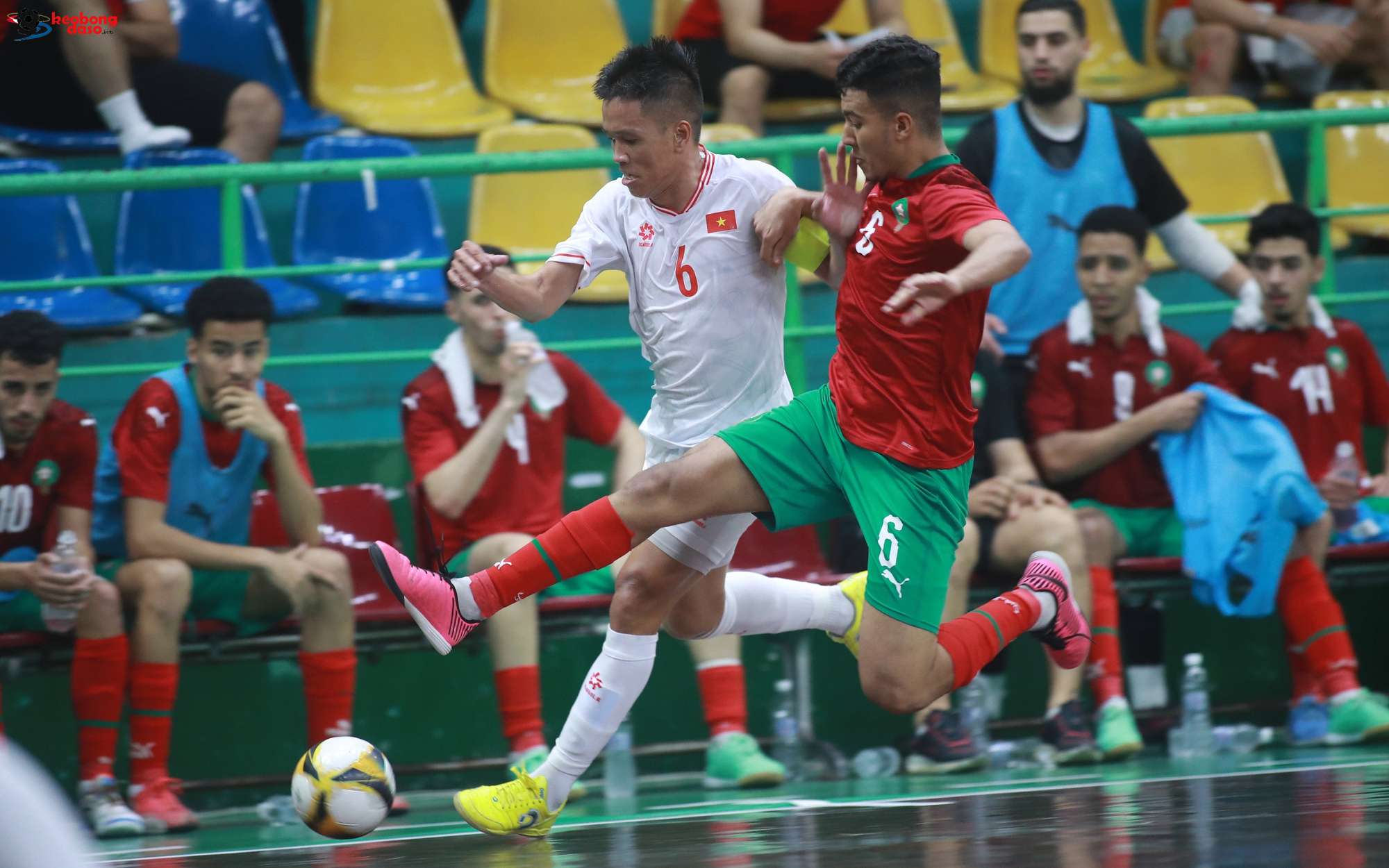  Thất bại trước Iran, futsal Việt Nam hạng 3 giải quốc tế trên sân nhà