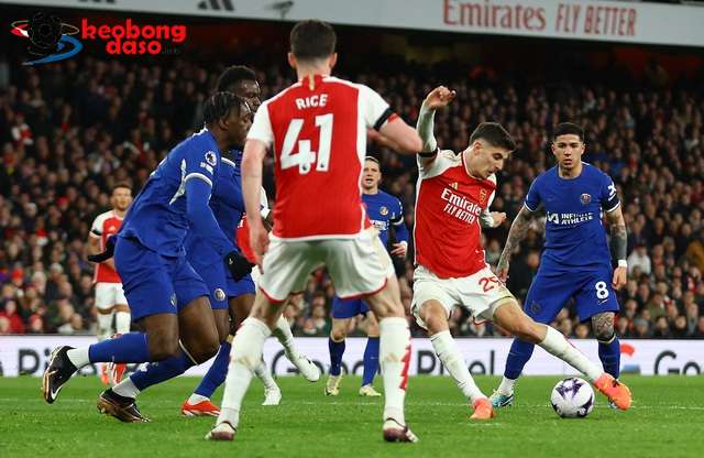  Arsenal thắng "hủy diệt" Chelsea, Havertz xát muối vào nỗi đau đội cũ