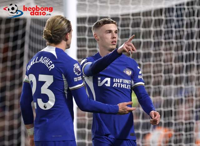  Cole Palmer lập poker, Chelsea dội mưa bàn thắng hạ Everton