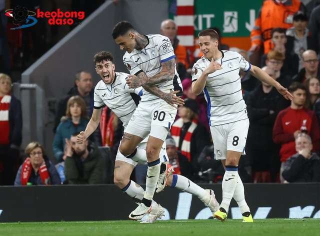  Liverpool thua sốc Atalanta, bóng đá Anh choáng váng với Europa League