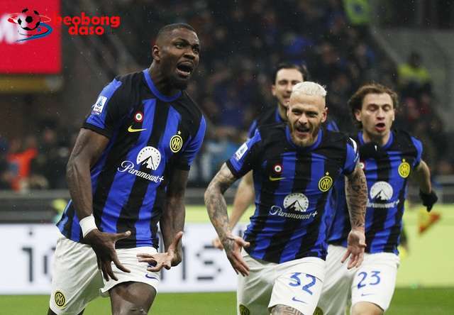  Thắng nghẹt thở, Inter Milan giành Scudetto sớm 5 vòng đấu