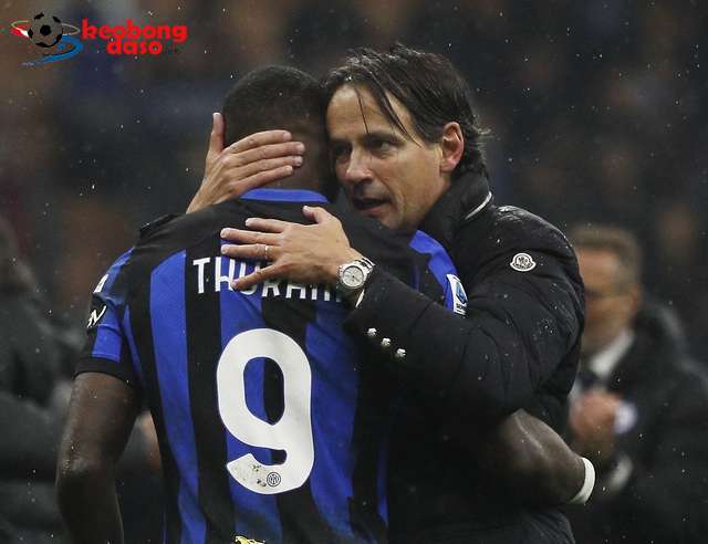  Thắng nghẹt thở, Inter Milan giành Scudetto sớm 5 vòng đấu