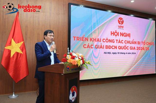  V-League 2024-2025 sẽ ít bị ngắt quãng