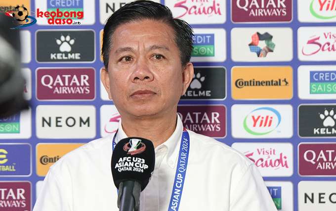 HLV Hoàng Anh Tuấn: 'U23 Việt Nam sẽ thể hiện bộ mặt khác ở tứ kết'