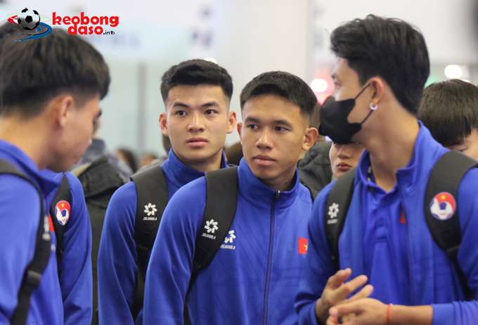 U23 Việt Nam lên đường dự giải U23 châu Á 2024