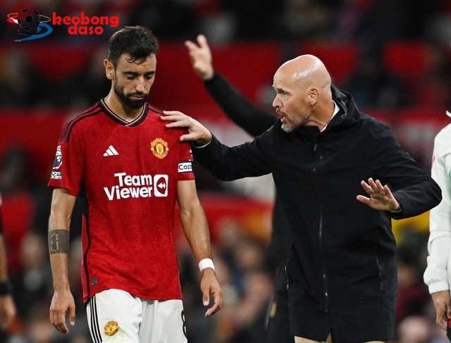  Man United lên danh sách 4 ứng viên thay thế Erik ten Hag