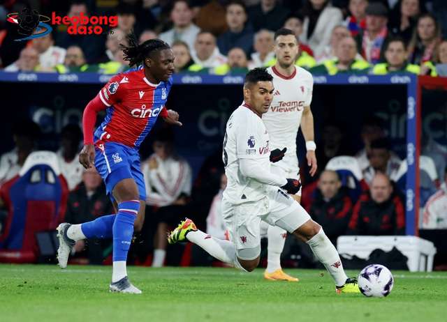  Thua trắng Crystal Palace 4 bàn, Man United tạo kỷ lục buồn 