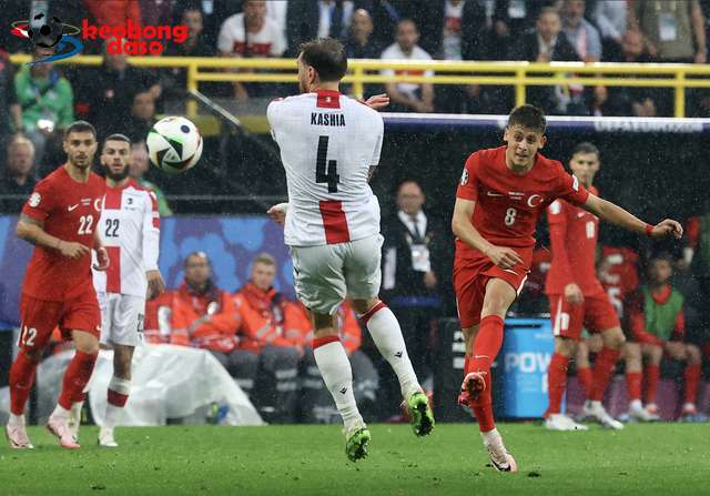  Euro 2024: Soi tỉ số Thổ Nhĩ Kỳ - Bồ Đào Nha, Bỉ - Romania và Georgia – Czech