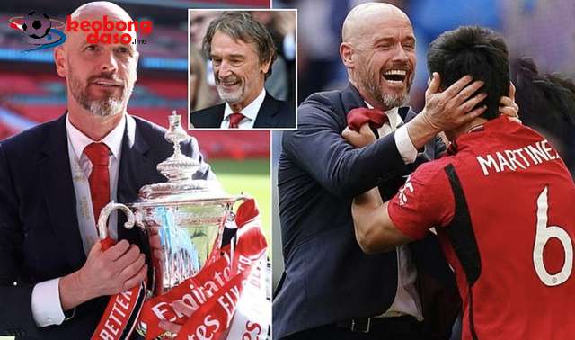  Man United giữ chân HLV Erik ten Hag, sẵn sàng gia hạn hợp đồng