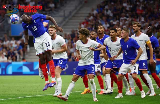  Olympic Paris: Chủ nhà U23 Pháp thắng đậm, U23 Nhật Bản "gây bão" Bordeaux