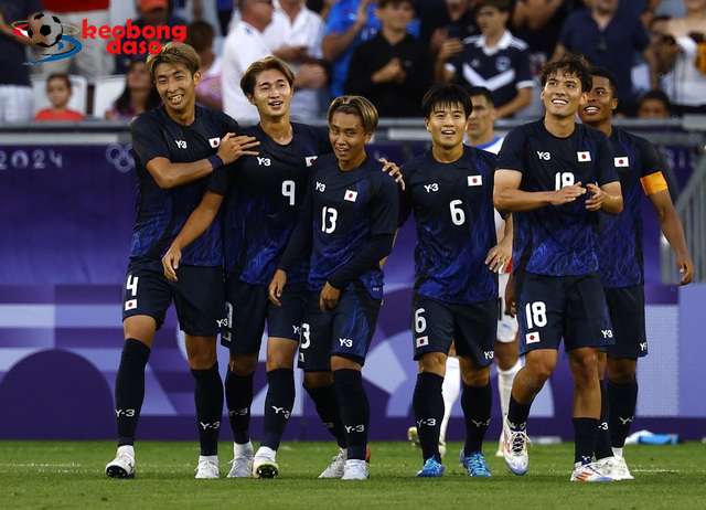  Olympic Paris: Chủ nhà U23 Pháp thắng đậm, U23 Nhật Bản "gây bão" Bordeaux