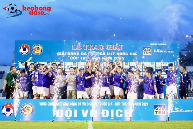  U17 Quốc gia: HAGL gục ngã, Hà Nội lần đầu tiên vô địch