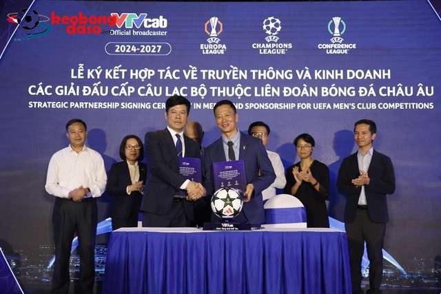  Champions League và các cúp châu Âu lên sóng VTVcab