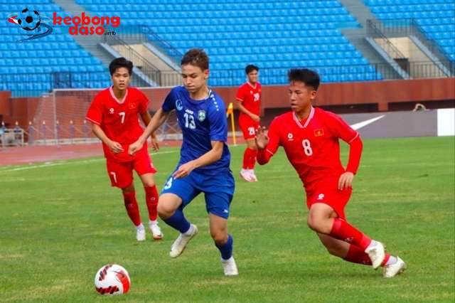  U16 Việt Nam tạo địa chấn trước U16 Uzbekistan