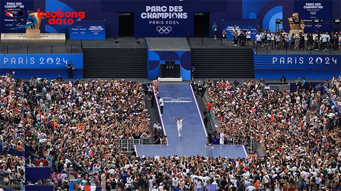 Những con số ấn tượng ở Olympic Paris