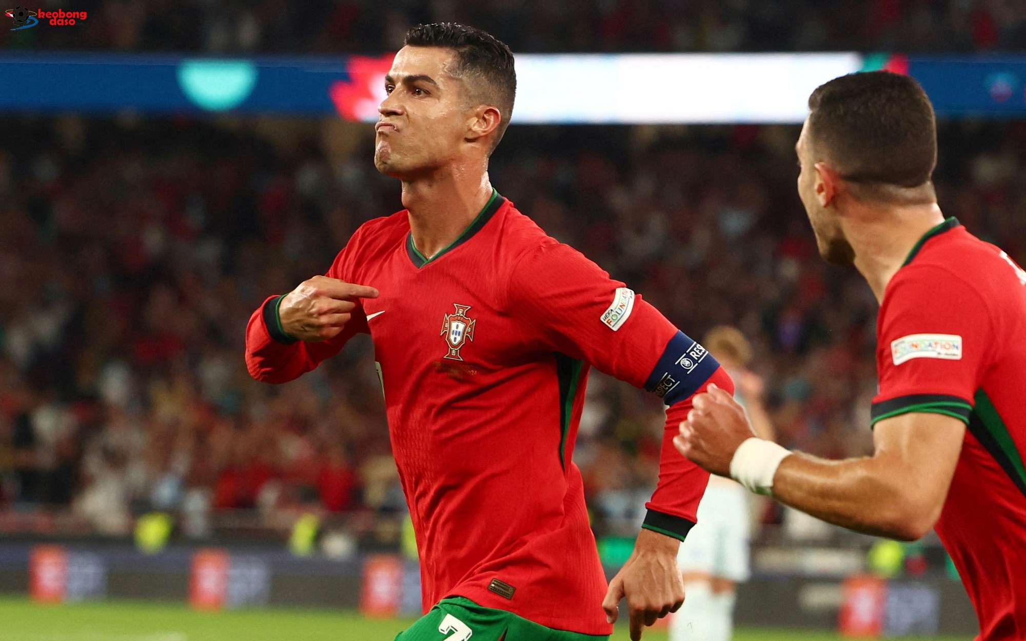  Con Ronaldo bị trường học danh tiếng Bồ Đào Nha từ chối