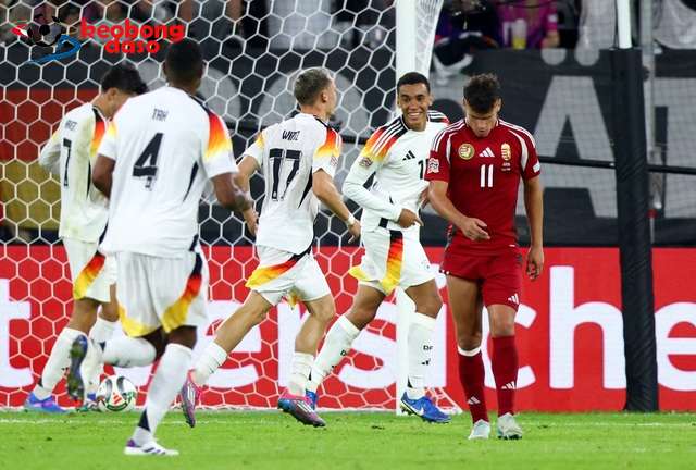  Đức đại thắng "5 sao" Nations League, Hà Lan vùi dập đối thủ trận cầu 7 bàn