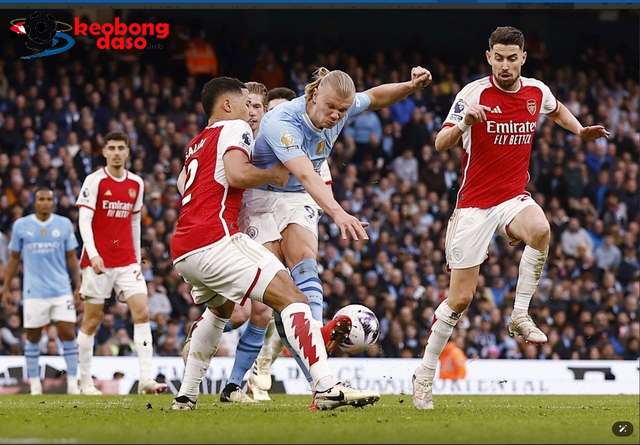  Soi tỉ số trận Manchester City – Arsenal: Đưa "Pháo thủ" trở lại mặt đất