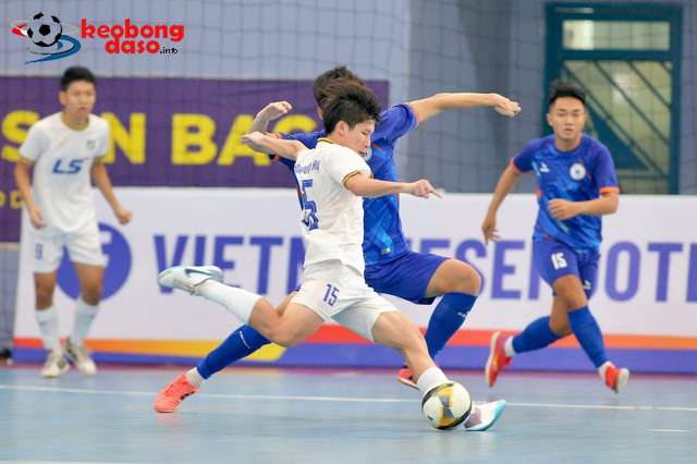  U20 futsal VĐQG: Xác định 2 cặp góp mặt ở bán kết