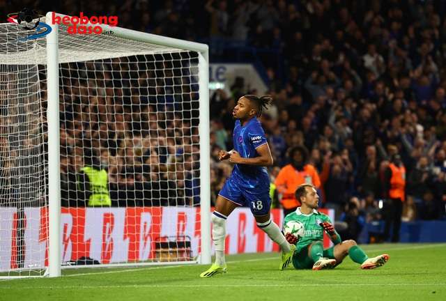  Chelsea mở đại tiệc bàn thắng ở Conference League