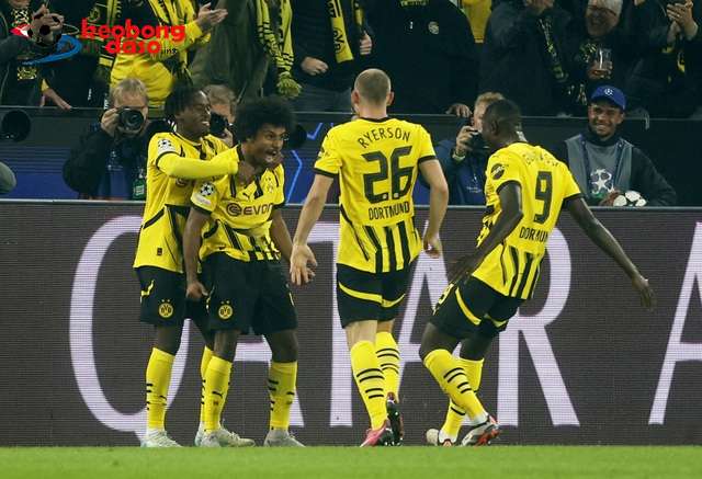  Dortmund hạ gục Celtic, Barcelona dội mưa bàn thắng