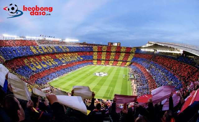  Lộ diện hình ảnh tuyệt đẹp bộ mặt mới sân Nou Camp 1,25 tỉ bảng