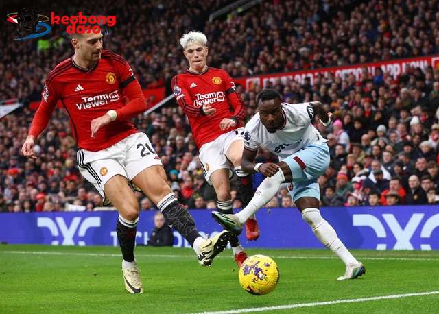  Soi tỉ số trận West Ham – Manchester United