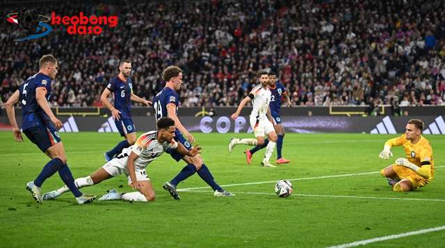  Tân binh tỏa sáng, Đức hạ Hà Lan trận cầu kinh điển ở Nations League