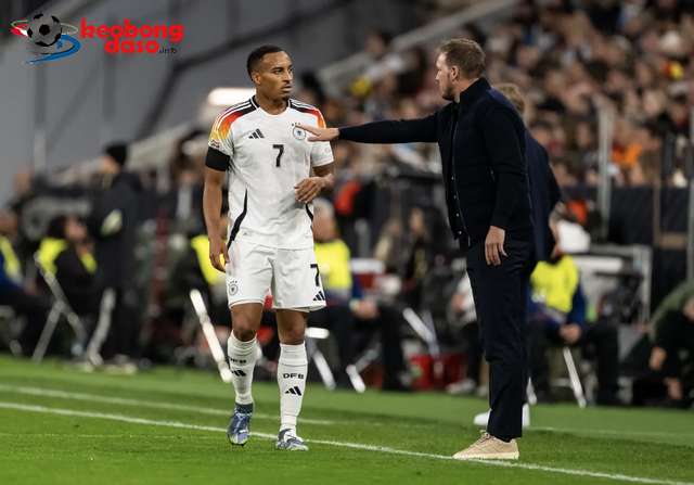  Tân binh tỏa sáng, Đức hạ Hà Lan trận cầu kinh điển ở Nations League