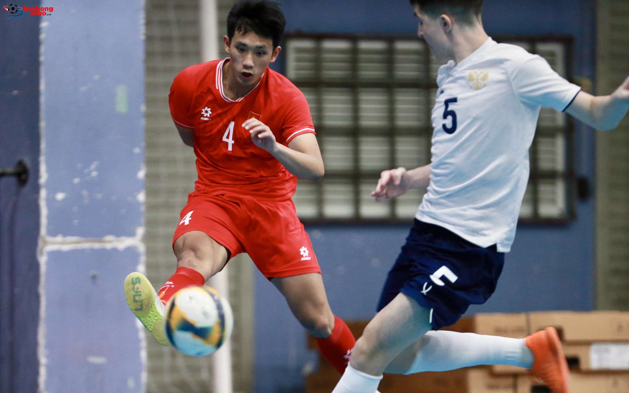  Thái Sơn Nam TP HCM bất ngờ thua Trường Đại học Đồng Tháp ở giải futsal quốc tế