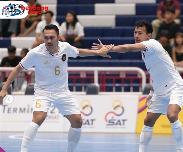  Futsal Việt Nam lại về nhì ở Giải Đông Nam Á