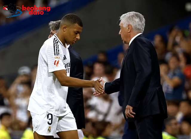  Giải mã trận thua thảm của Real Madrid trước AC Milan, nhiều sao còn tệ hơn Mbappe