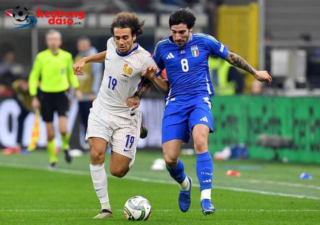  Không chiến siêu đỉnh, Pháp hạ chủ nhà Ý lên ngôi đầu Nations League