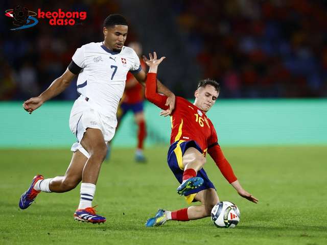  Thua nghẹt thở Tây Ban Nha, Thụy Sĩ rớt hạng Nations League