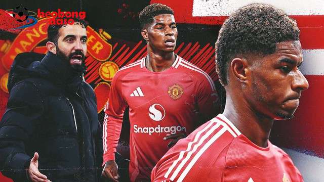  HLV Amorim đưa điều kiện để Rashford trở lại