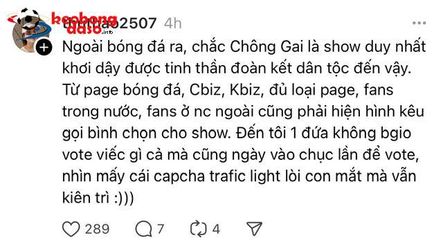 Làn sóng bình chọn cho các "Anh trai vượt chông gai" gây sốt mạng xã hội