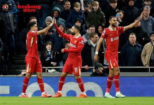  Liverpool độc diễn đường đua