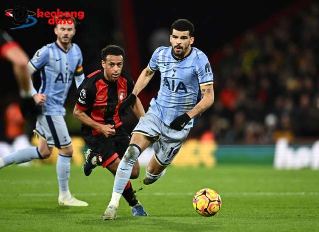  Tottenham sa chân vào vũng lầy, Bournemouth chen chân Top 10 Ngoại hạng Anh